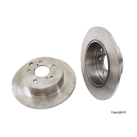 Op Parts Brake Disc, 40524004 40524004